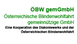 Logo ÖBW - Österreichische Blindenwohlfahrt gemeinnützige GmbH